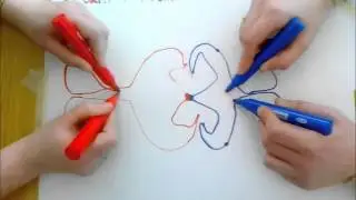 Tegneleg - Spejltegning