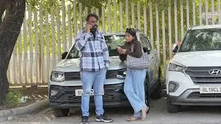 She slipped after seeing the money
