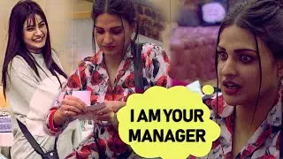 Bigg Boss Today | Himanshi Ne Fadi Shehnaaz Ke Manager Ki Photo | Shehnaaz Gill | Shehbaaz Gill