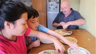 Family Trout Fishing for our Dinner | A Filipina in the Uk