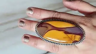 Mookaite Jasper ring,Natural mookaite sterling silver Handcrafted Jewelry, gift her him Mookaite
