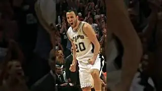 Spurs Legend, Manu Gin&oacute;bili 🥹🔥