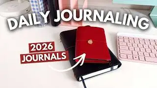 this is how you'll journal DAILY in 2026 (ultimate journal setup)