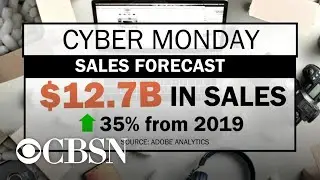 Cyber Monday could see $12.7 billion in sales