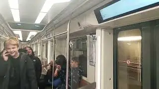 Открытие 6-й красносельско-калининской линии петербургского метро!