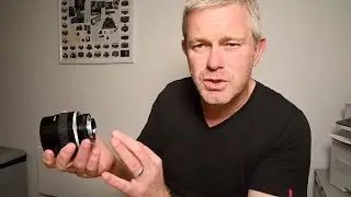 Объектив Nikon 105mm f1.8 AIS с ручной фокусировкой для портретной съемки (4 минуты)