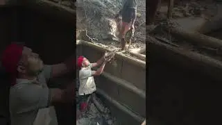 💎 Real Sri Lankan Gem Mine in Action ⛏️ | Digging for Rare Ceylon Sapphires 🇱🇰