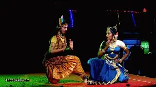 A glimpse from Valli Thirumanam episode - Shadaksharam - Sridevi Nrithyalaya - Bharathanatyam Dance