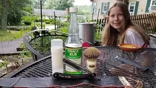 Padron 6000 & Proraso Green Shave Stick
