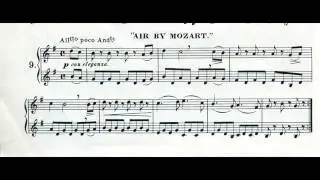 A Minute of Mozart - Air by Mozart (Arban) on Trumpet