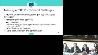 4 Meet eArchiving Brussels 2019 12 04 TAXUD Kr&ouml;ner