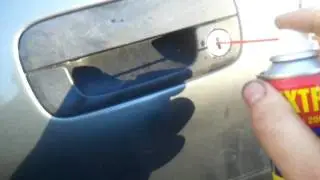 Peugeot 406 Varkaudenesto lukko ongelma - Ratkaisu
