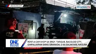 Rent-a-car shop sa Brgy. Tangub, Bacolod City, ginpalukpan sang granada | One Western Visayas