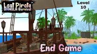 Last Pirate Showdown [ Hunting bear and crocodile | finally escaped from the island ]