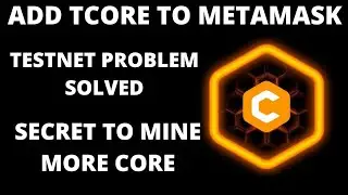 how to complete core/BTcs tesnet and increase your mining rate