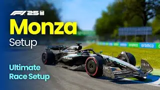 F1 25 Monza Setup | Optimal Race Pace & Top speed