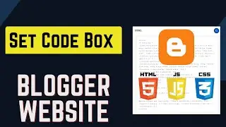 Copy to Clipboard Button using HTML, CSS & JavaScript | Code Box | Blogger Tutorial