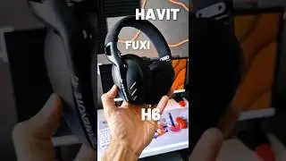 Comprei um Headset Gamer Sem Fios BARATO no Mercado Livre... 🤨 Havit Fuxi H6 🎧