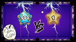 Level 1 vs Level 999 🤯 Tomee 8 Ball Pool 🔥 Who Will Win ?  Epic Battle !!!!!