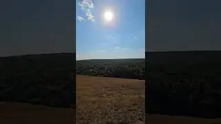 природный рельеф возле села Гординешть Единецкого района #hdr10 #moldova #4k #60fps #молдова