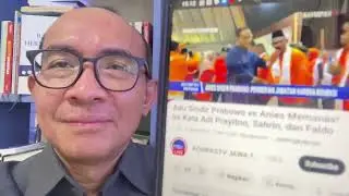 KRITIK ANIS BASWEDAN SOAL MERITOKRASI TAMPAR MUKA SENDIRI! ANIS HASIL KONEKSI MINUS KOMPETENSI!