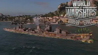 Tier 9 Destroyer Ranked Sprint Kraken Gameplay