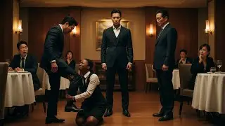 “Please… Don’t Hit Me… I’m Already Hurt” — Then a Korean Mafia Boss Took One Step Forward…