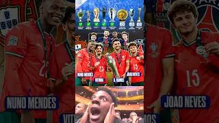 PSG And Portugal Players Have the Chance to Win 8 Major Trophies In 2025🤔🤯🤫