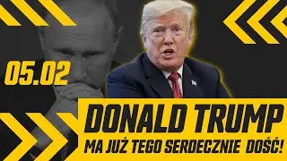 Trump ma już tego serdecznie dość! Nie wytrzymał!