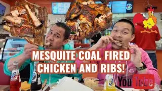 Best Mesquite Coal Chicken in AZ? El Pollo Correteado!
