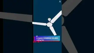 Crompton Ceiling fan Under 1500 | Best Ceiling Fan In 2024 India #ceilingfan #shortsvideo #shorts