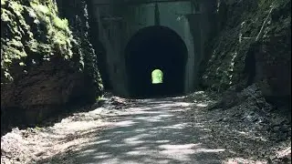 Part 1, The Definitive Guide to Riding the Tunnel Hill Trail, Vienna Illinois to Harrisburg Illinois
