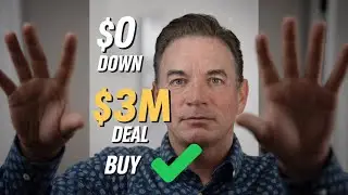 $3,000,000 No Money Down Business Purchase plus Seller Gets $700k Without Using The Bank