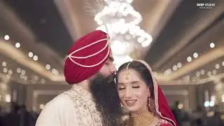 4K SAME DAY WEDDING HIGHLIGHTS !  KANWALPREET  ❤️ SIMAR || DEEP STUDIO SRI MUKTSAR SAHIB 99886-27977