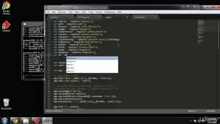 Learn Nodejs   Chap 3   User Login System   003 Application  Middleware Setup