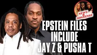BREAKING: EPSTEIN FILES INCLUDES JAY Z AND PUSHA T 📱