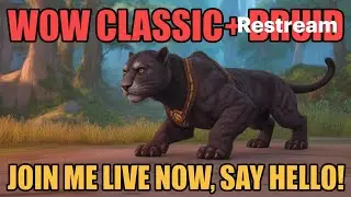 🔴 WORLD CLASSIC+ | DRUID (FARMING / T 0.5 ) | AMBERSHIRE
