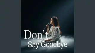 Don't Say Goodbye