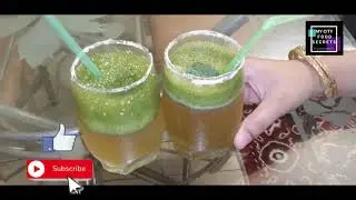 Mint Margarita Recipe | How To Make Easy Mint Margarita Recipe at Home