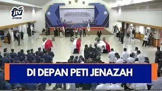 [LIVE] Detik-Detik Menteri KKP Pingsan Saat Upacara Jenazah