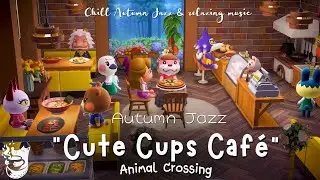 【あつ森 BGM】Autumn jazz music at 