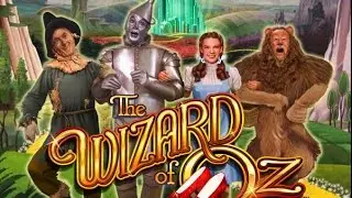 Wizard of Oz Slot Machine-BIG WIN-Flying Monkey Bonus