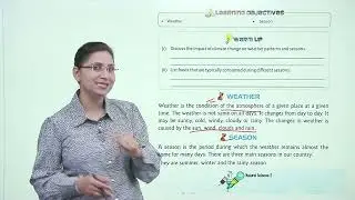 Ch 10 | Lavendar Books | Science | Class 02 | Understanding Weather and Seasons | For children