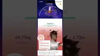 💯100 IV ШЭДОУ ТЁРНЫЙ КРАЙ ПОЯВИЛСЯ В POKEMON GO!!!💯 #шорты #покемон