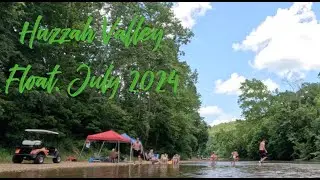 Huzzah River, Missouri Float, Country music   4K