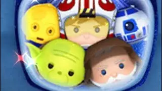 Star Wars Light Side (Set) Tsum Tsum | SL5 | 5-4+Time+Bubble+Coin+Score | 6.3K coins