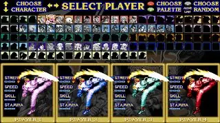 Final Fight LNS Ultimate - Unlock Captain Commando Team - 4 Players