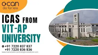 CCAN SOLUTIONS/ICAS FROM VIT - AP UNIVERSITY