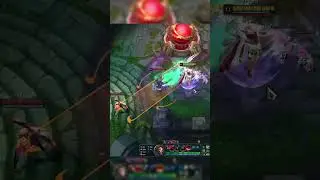 Swain INFINITE healing build...  #leagueoflegends #swain #riotgames #leagueofplays  #diff #outplay