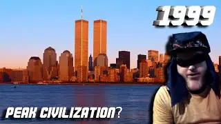 1999 Peak Human Civilization? From Language, Photography, Gaming, TV, Movies, Cultural Decay...